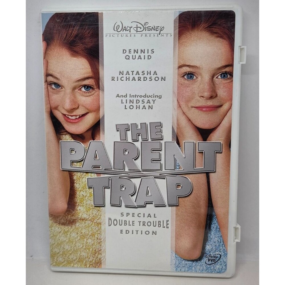 The Parent Trap (Special Double Trouble Edition) - DVD By Dennis Quaid - GOOD